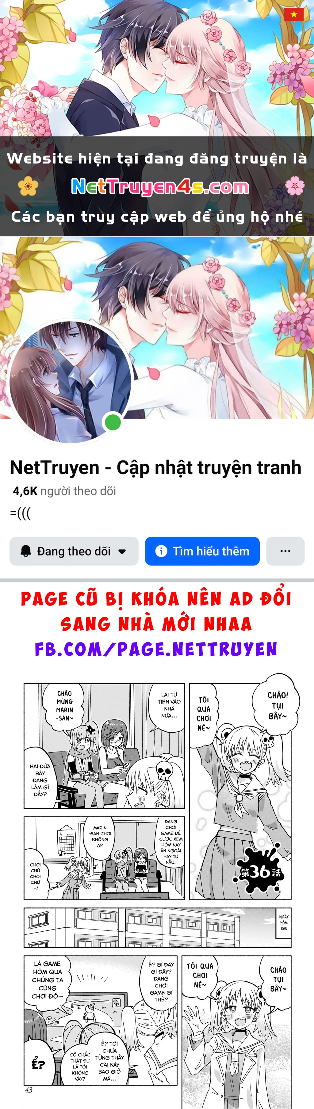 Cuộc Sống Chung Nhà Của Ninja Và Sát Thủ Chapter 36 - 1