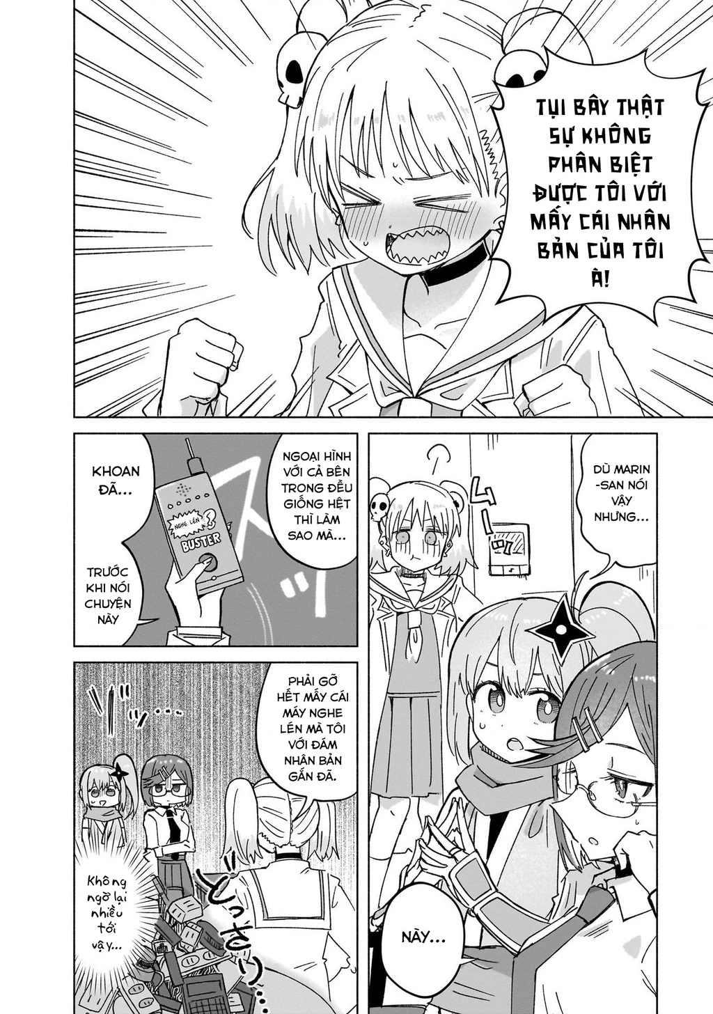 Cuộc Sống Chung Nhà Của Ninja Và Sát Thủ Chapter 36 - 2