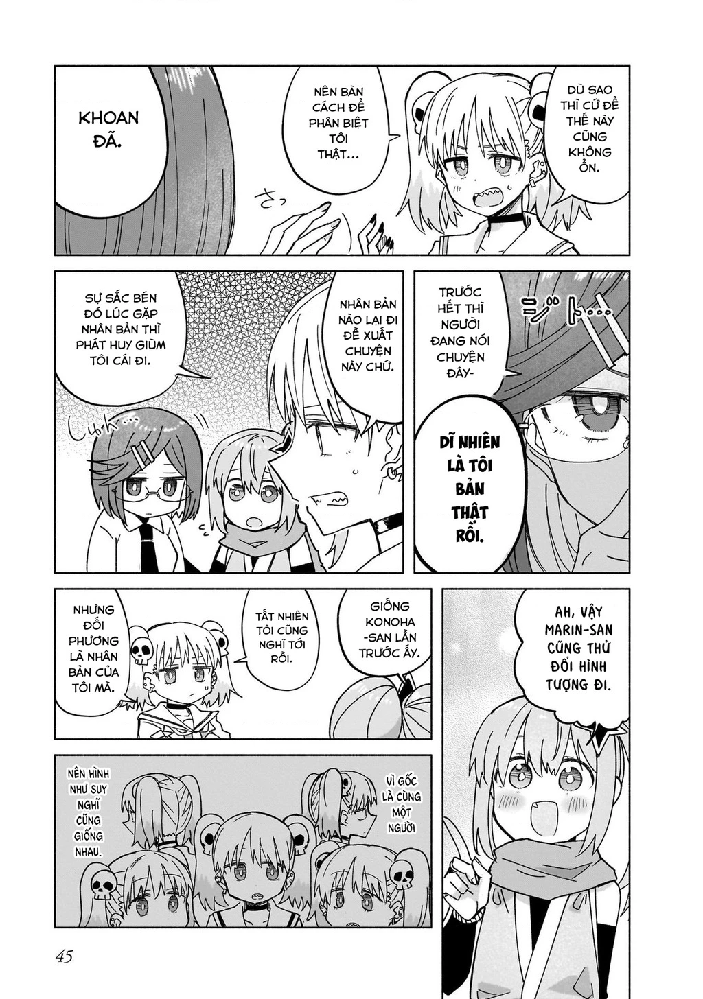 Cuộc Sống Chung Nhà Của Ninja Và Sát Thủ Chapter 36 - 3