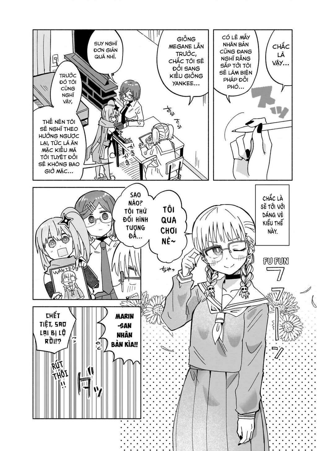 Cuộc Sống Chung Nhà Của Ninja Và Sát Thủ Chapter 36 - 4