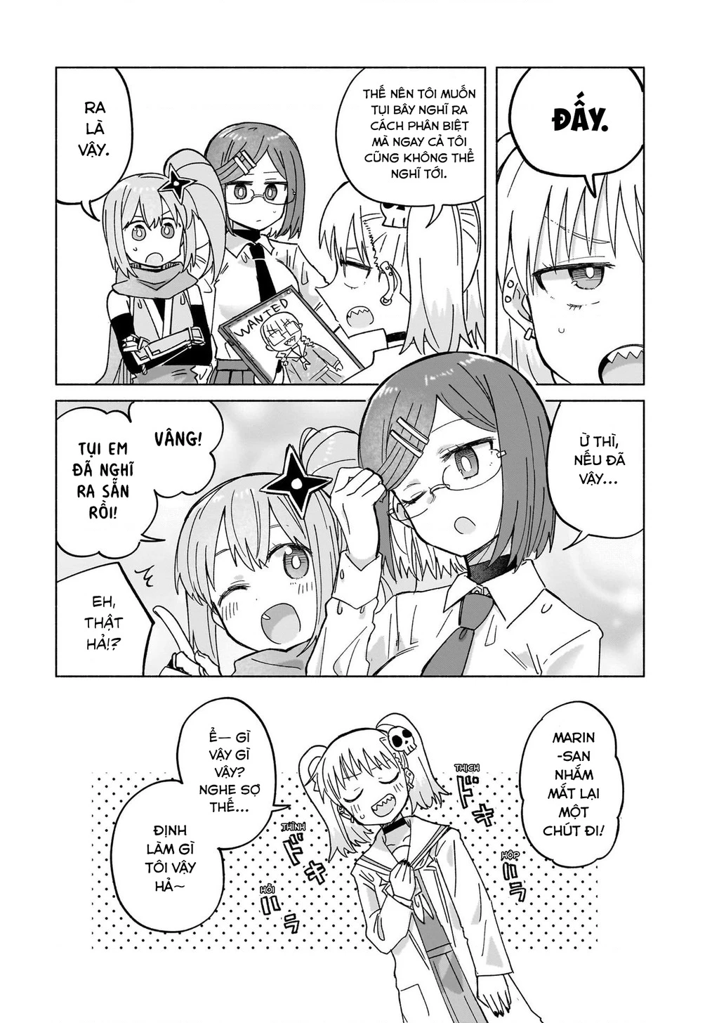 Cuộc Sống Chung Nhà Của Ninja Và Sát Thủ Chapter 36 - 5