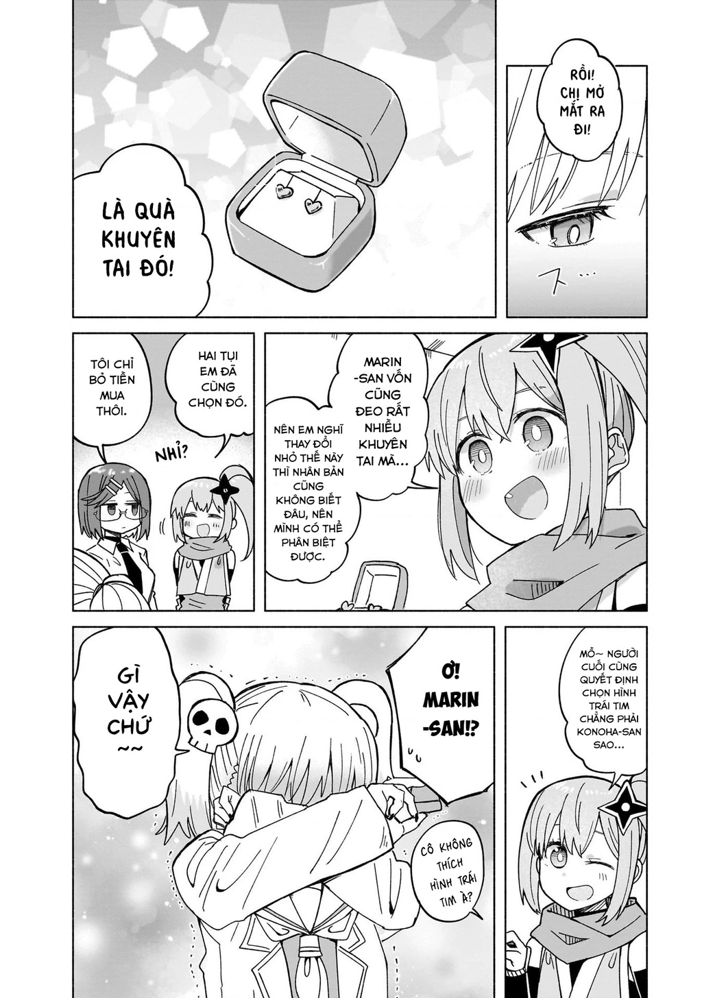 Cuộc Sống Chung Nhà Của Ninja Và Sát Thủ Chapter 36 - 6