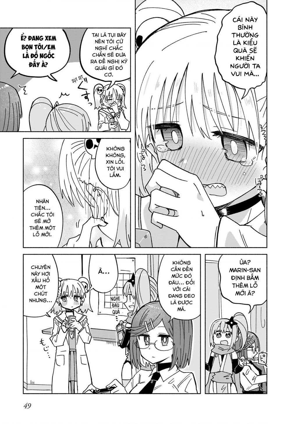 Cuộc Sống Chung Nhà Của Ninja Và Sát Thủ Chapter 36 - 7