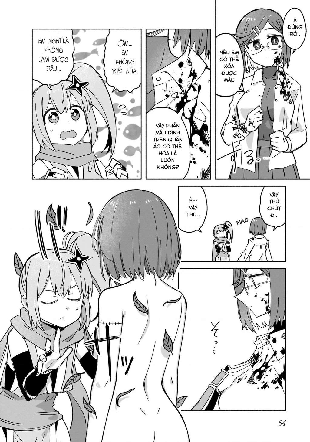 Cuộc Sống Chung Nhà Của Ninja Và Sát Thủ Chapter 37 - 2