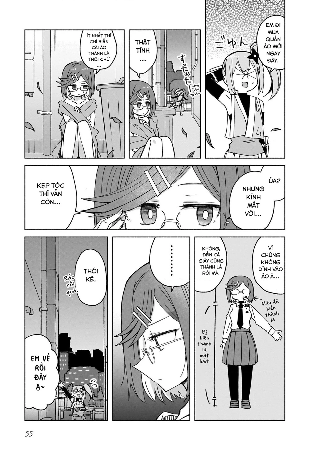 Cuộc Sống Chung Nhà Của Ninja Và Sát Thủ Chapter 37 - 3