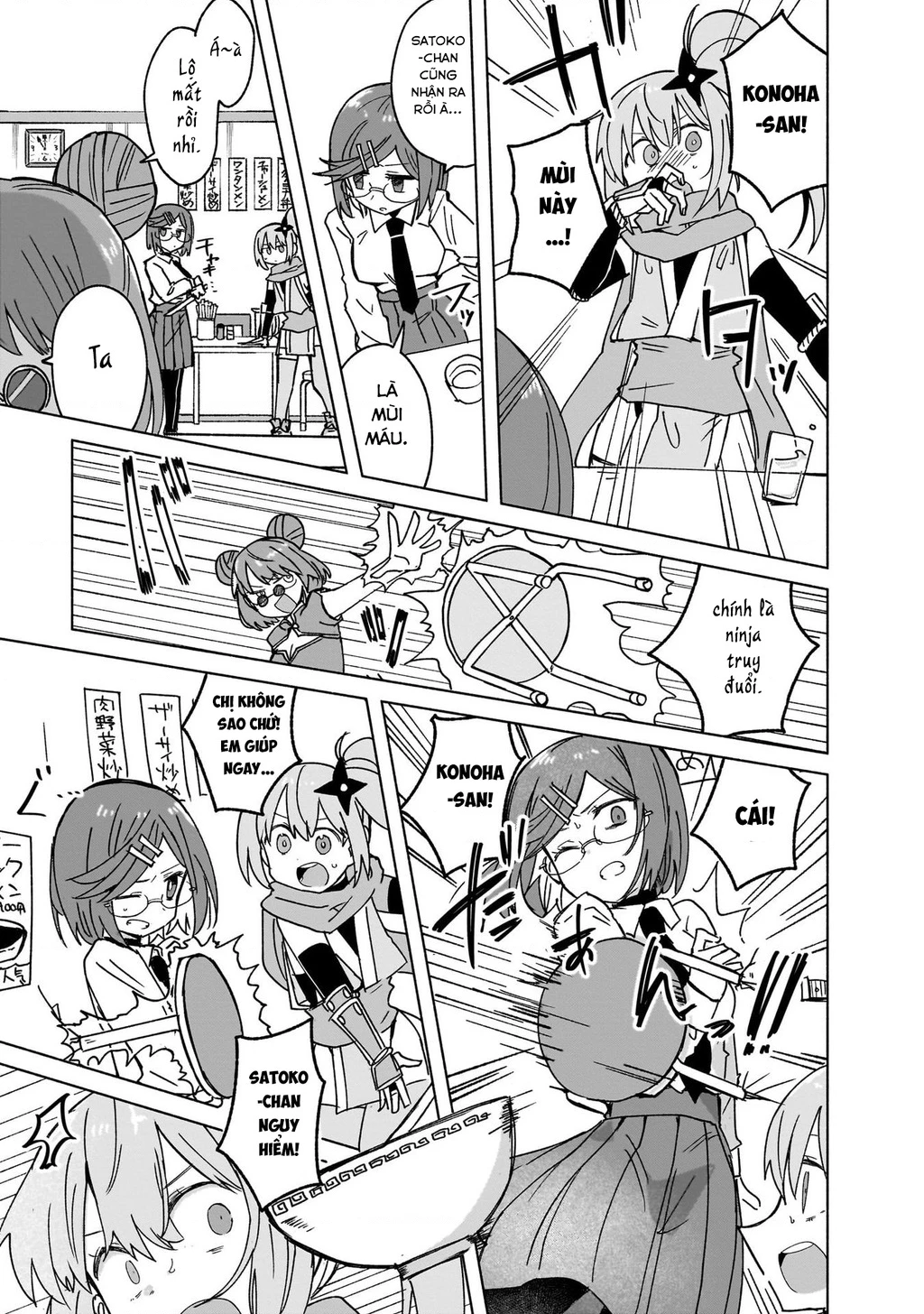 Cuộc Sống Chung Nhà Của Ninja Và Sát Thủ Chapter 37 - 9