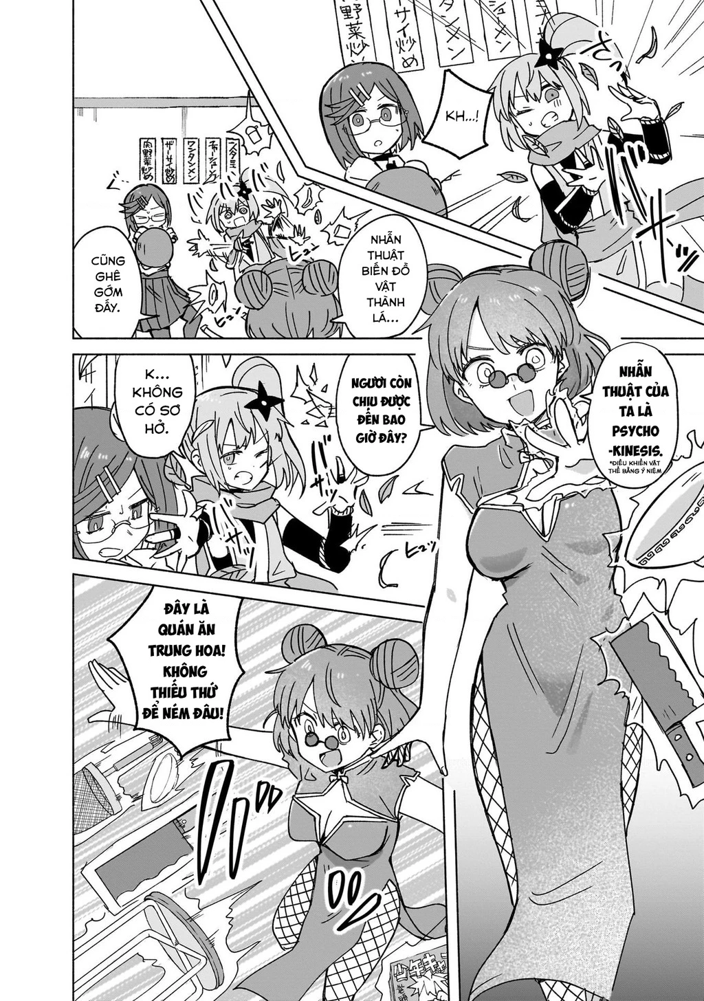 Cuộc Sống Chung Nhà Của Ninja Và Sát Thủ Chapter 37 - 10