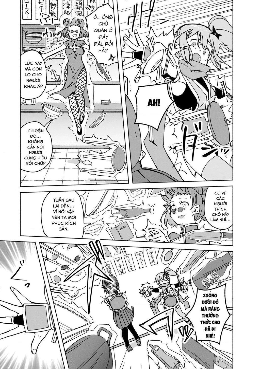 Cuộc Sống Chung Nhà Của Ninja Và Sát Thủ Chapter 37 - 11