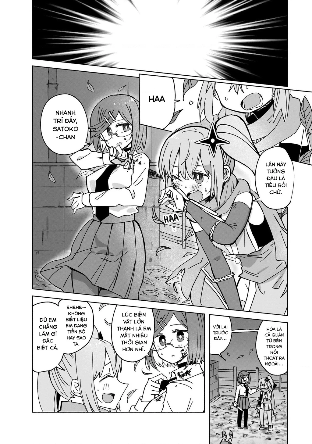 Cuộc Sống Chung Nhà Của Ninja Và Sát Thủ Chapter 37 - 12