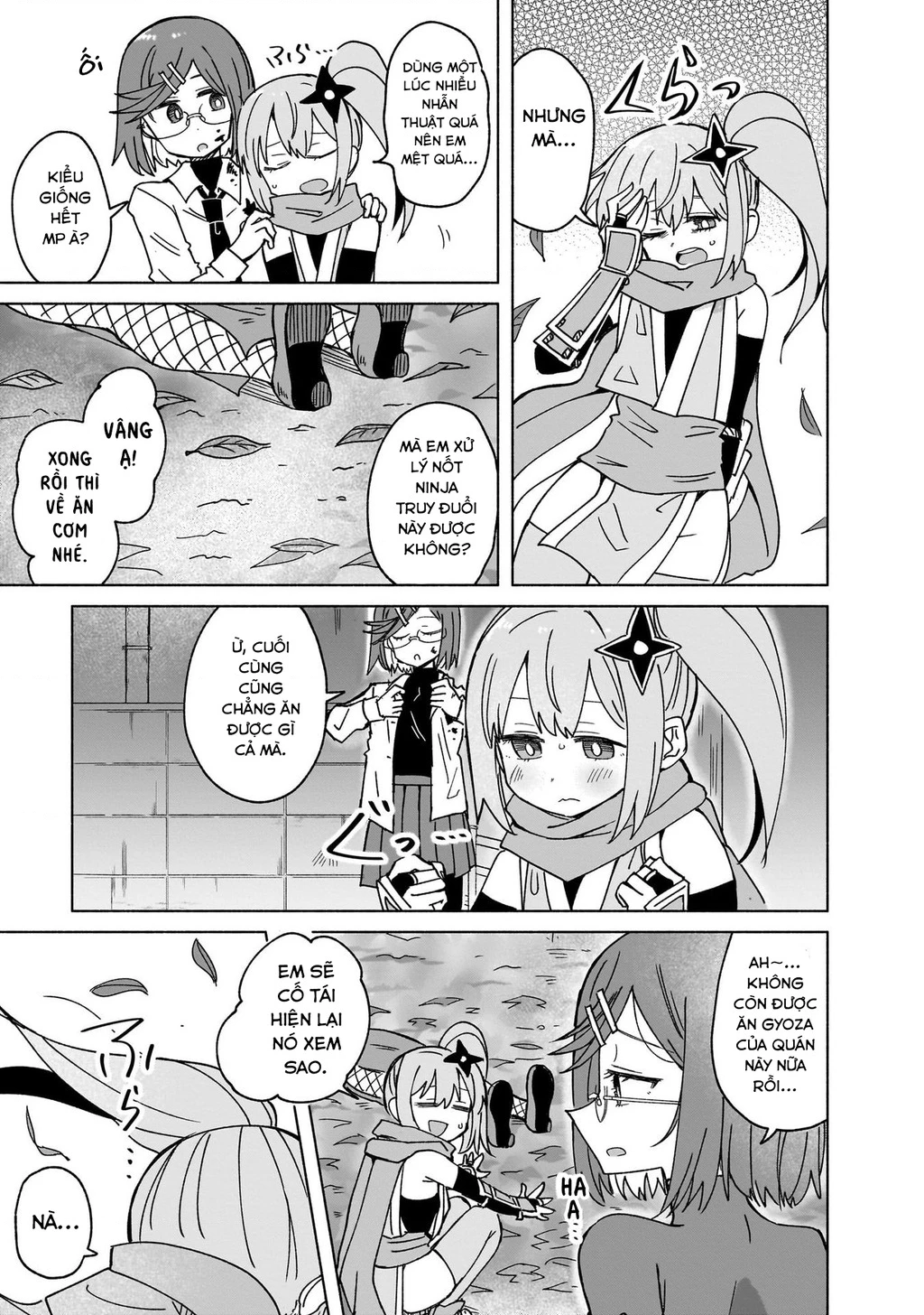 Cuộc Sống Chung Nhà Của Ninja Và Sát Thủ Chapter 37 - 13