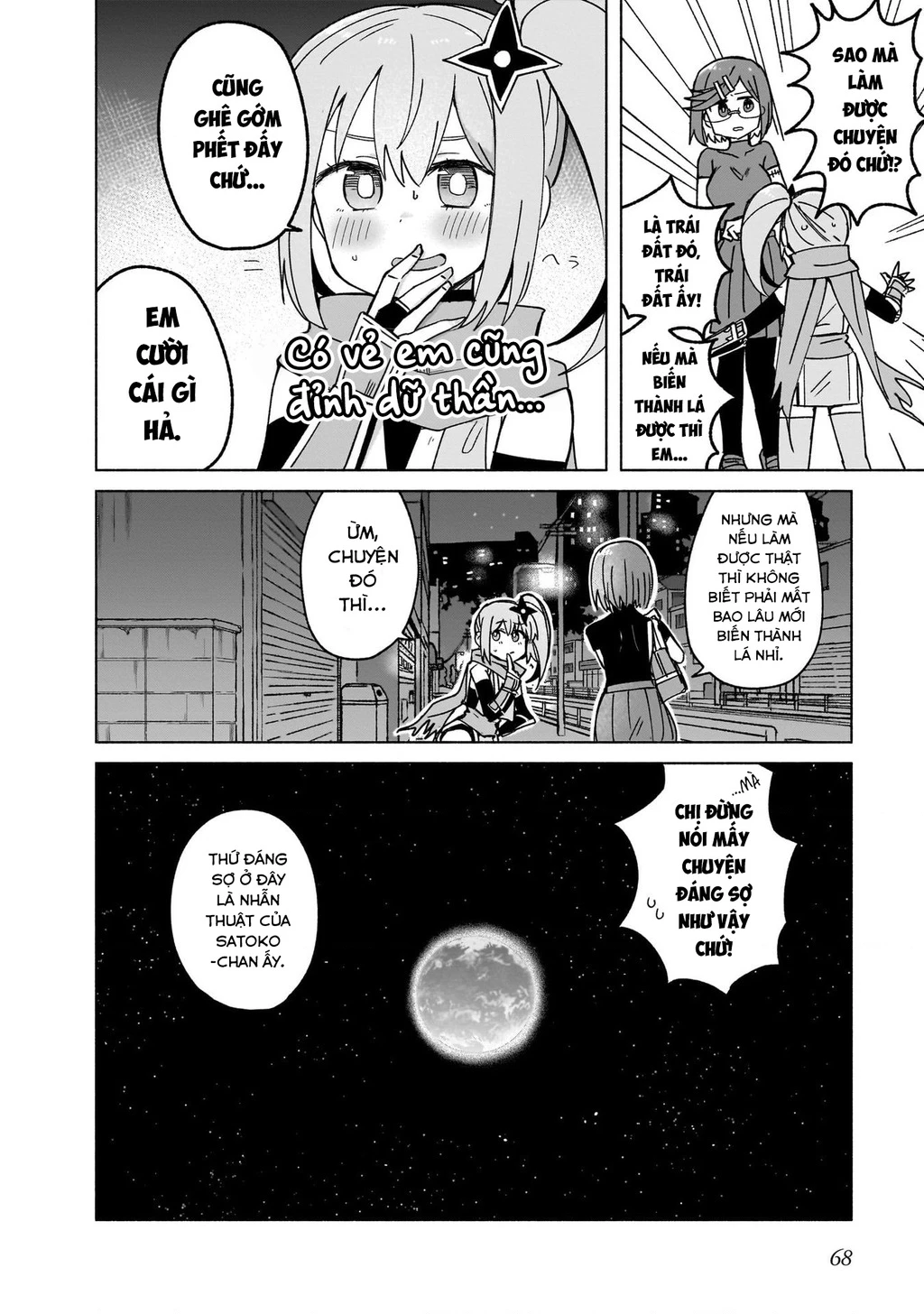 Cuộc Sống Chung Nhà Của Ninja Và Sát Thủ Chapter 37 - 16