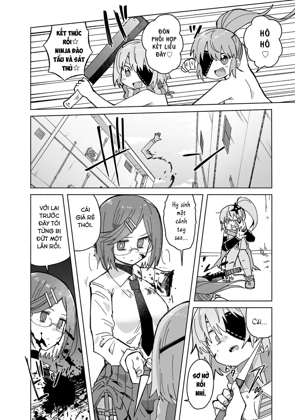 Cuộc Sống Chung Nhà Của Ninja Và Sát Thủ Chapter 38 - 2