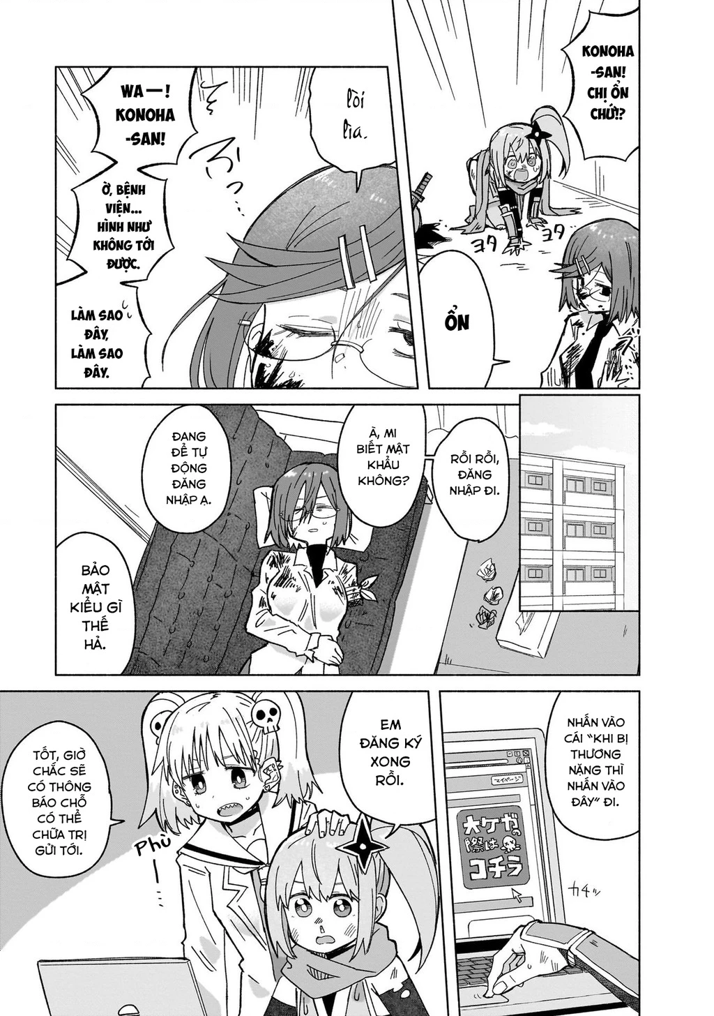 Cuộc Sống Chung Nhà Của Ninja Và Sát Thủ Chapter 38 - 3