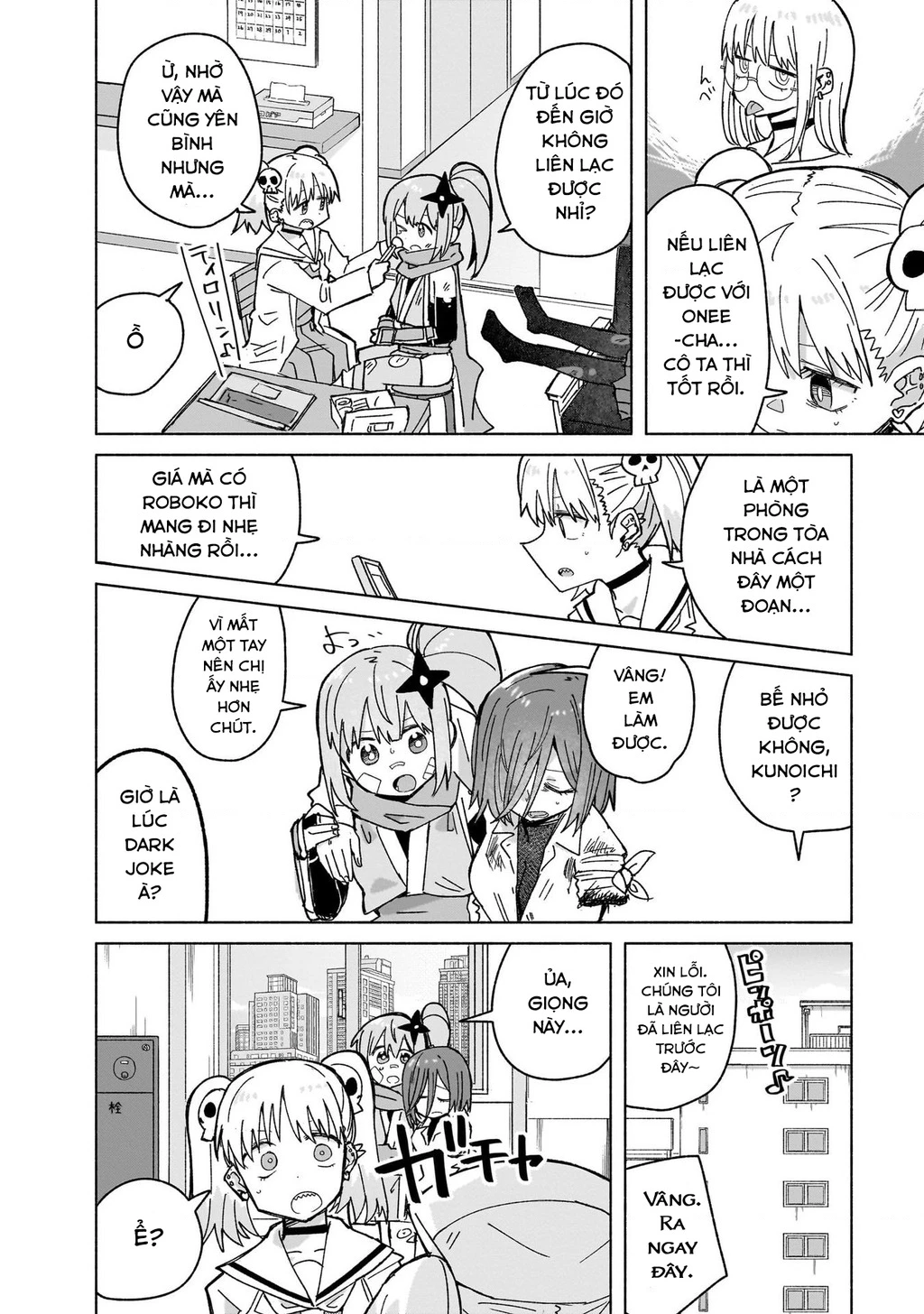 Cuộc Sống Chung Nhà Của Ninja Và Sát Thủ Chapter 38 - 4