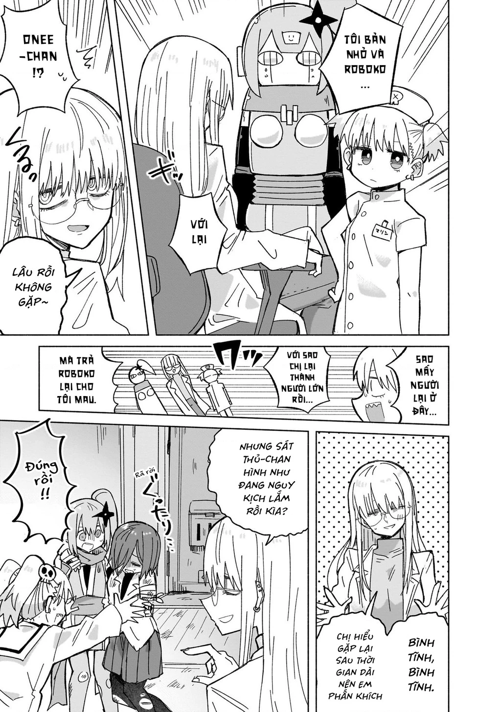 Cuộc Sống Chung Nhà Của Ninja Và Sát Thủ Chapter 38 - 5