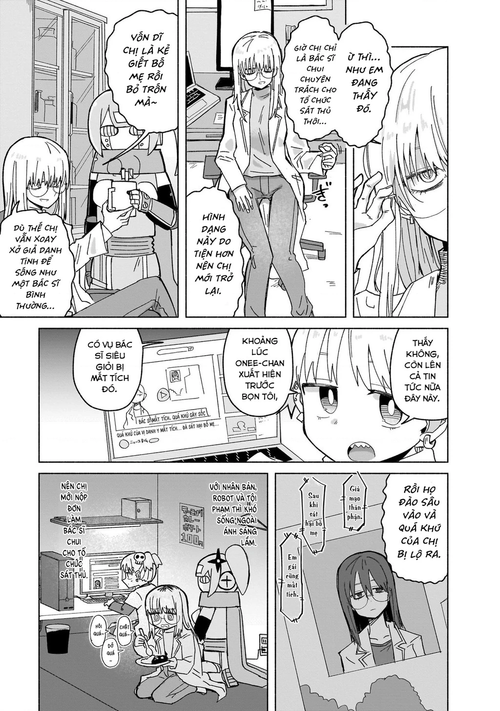 Cuộc Sống Chung Nhà Của Ninja Và Sát Thủ Chapter 38 - 7