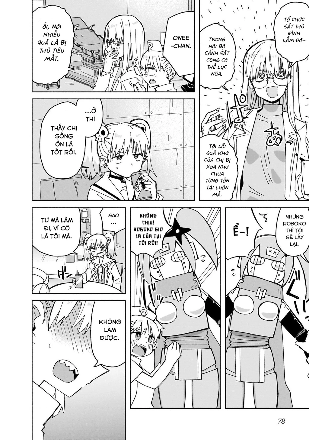 Cuộc Sống Chung Nhà Của Ninja Và Sát Thủ Chapter 38 - 8