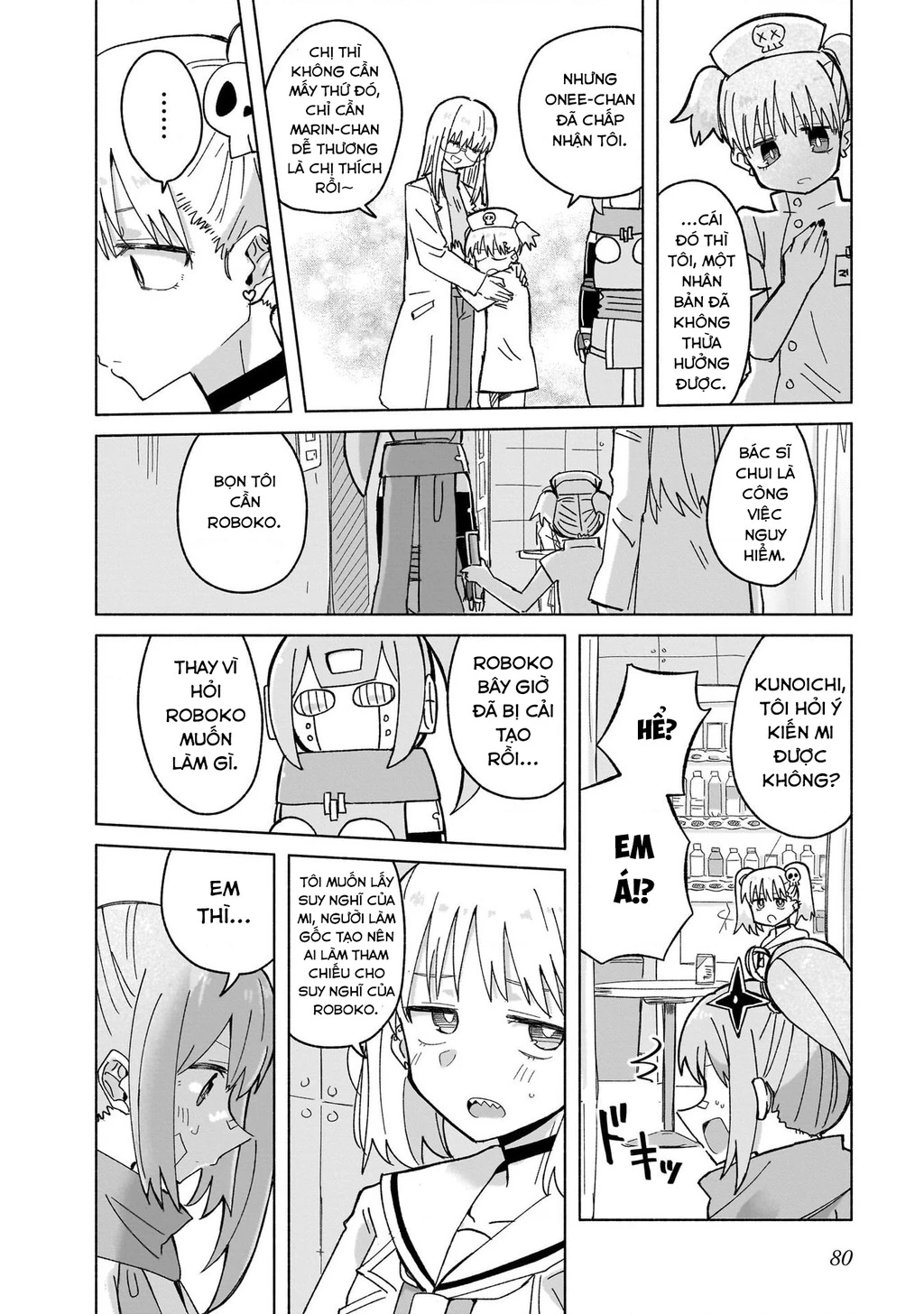 Cuộc Sống Chung Nhà Của Ninja Và Sát Thủ Chapter 38 - 10