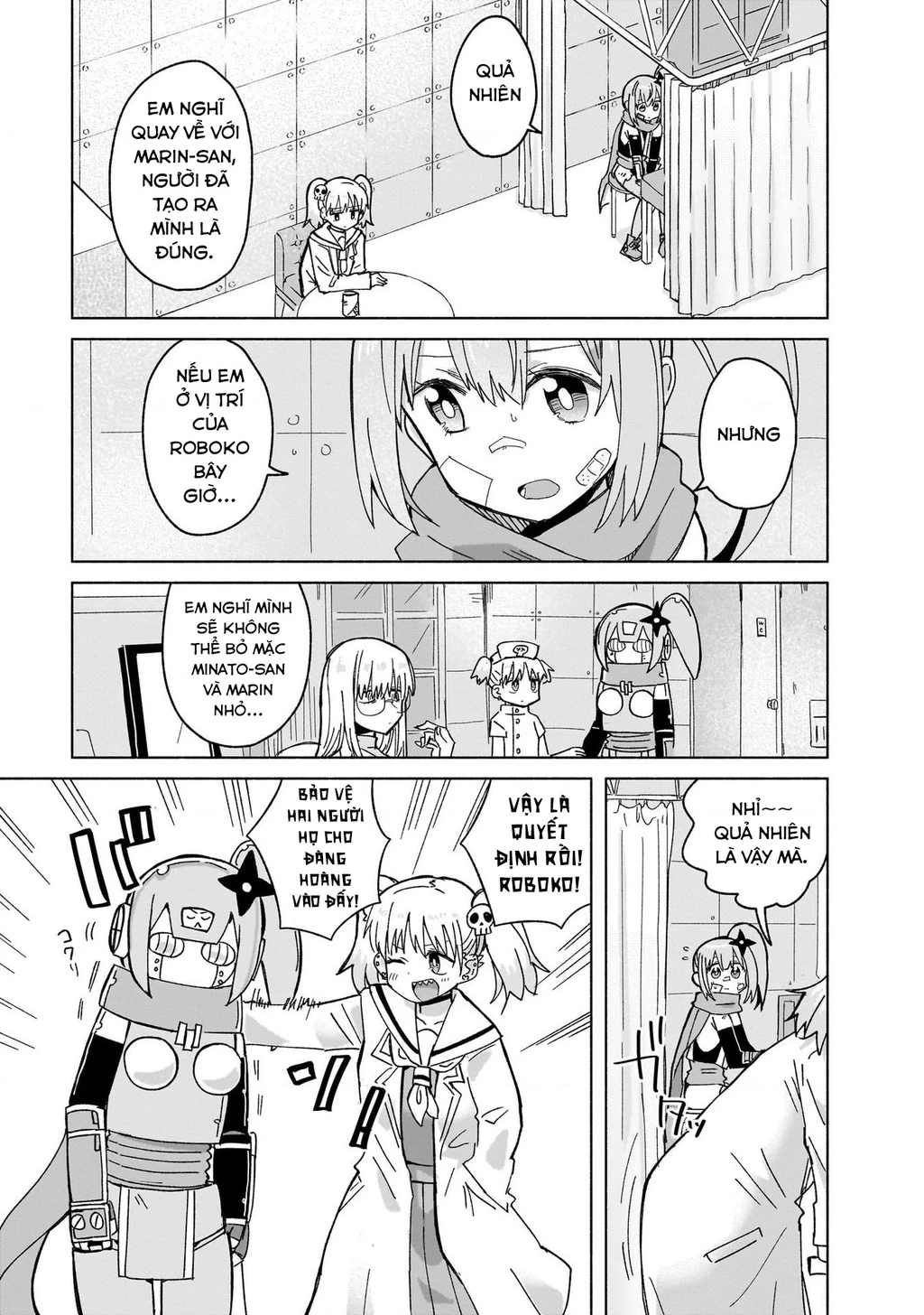 Cuộc Sống Chung Nhà Của Ninja Và Sát Thủ Chapter 38 - 11