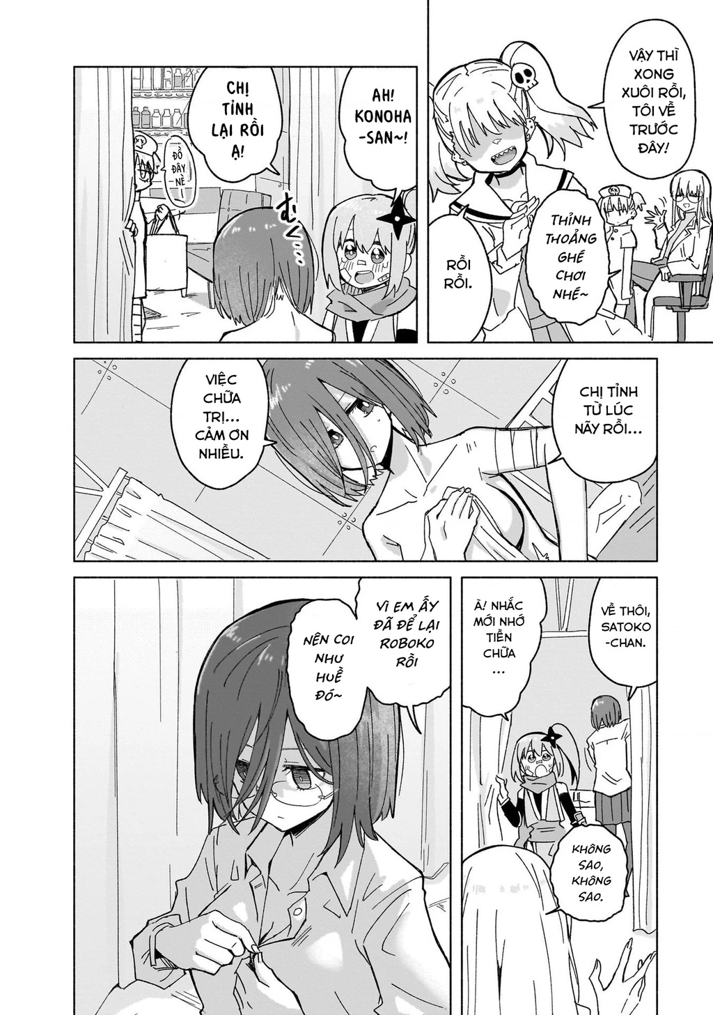 Cuộc Sống Chung Nhà Của Ninja Và Sát Thủ Chapter 38 - 12