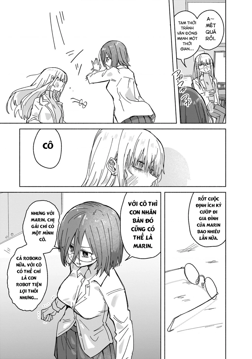 Cuộc Sống Chung Nhà Của Ninja Và Sát Thủ Chapter 38 - 13