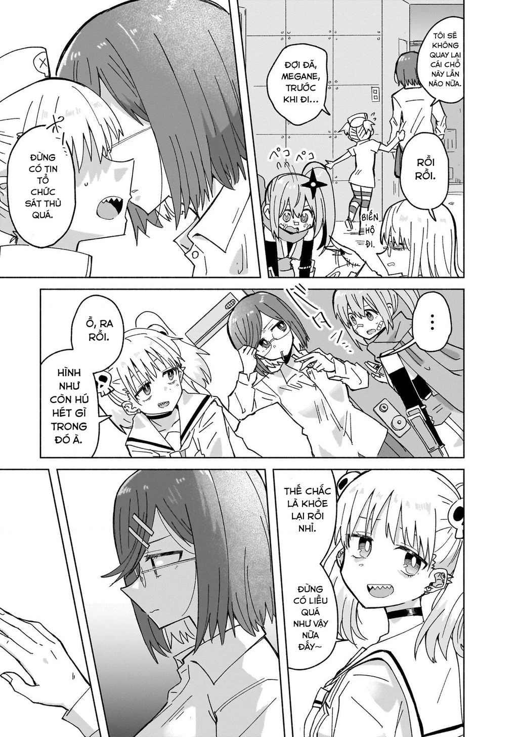 Cuộc Sống Chung Nhà Của Ninja Và Sát Thủ Chapter 38 - 15