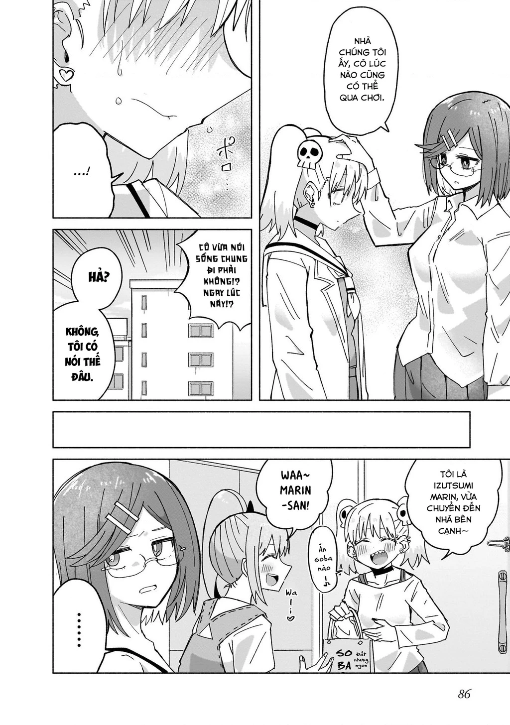 Cuộc Sống Chung Nhà Của Ninja Và Sát Thủ Chapter 38 - 16