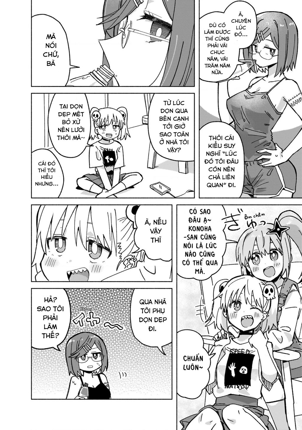 Cuộc Sống Chung Nhà Của Ninja Và Sát Thủ Chapter 39 - 2