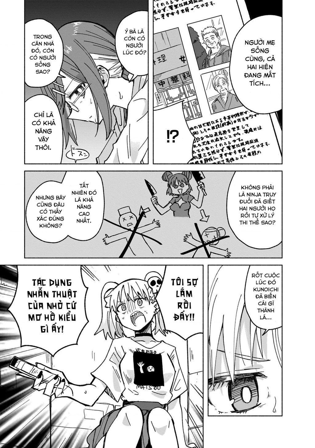 Cuộc Sống Chung Nhà Của Ninja Và Sát Thủ Chapter 39 - 5