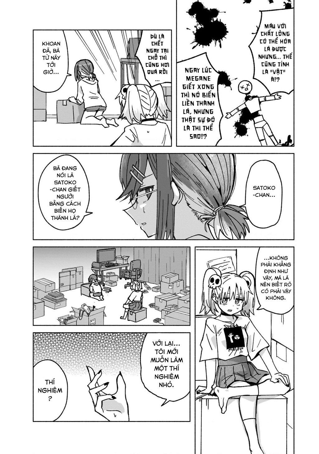 Cuộc Sống Chung Nhà Của Ninja Và Sát Thủ Chapter 39 - 6