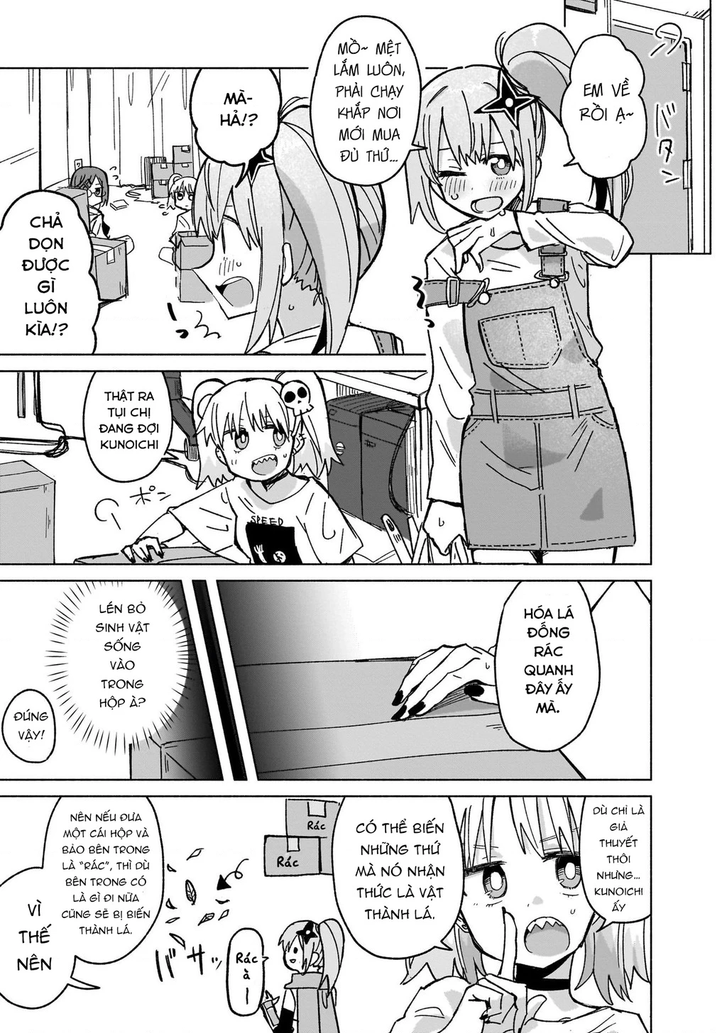 Cuộc Sống Chung Nhà Của Ninja Và Sát Thủ Chapter 39 - 7