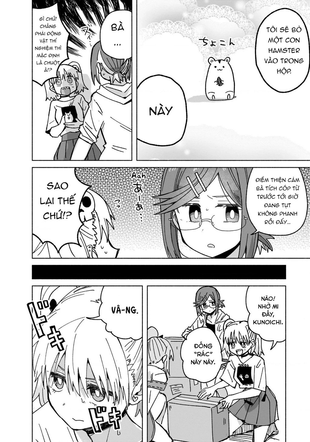 Cuộc Sống Chung Nhà Của Ninja Và Sát Thủ Chapter 39 - 8