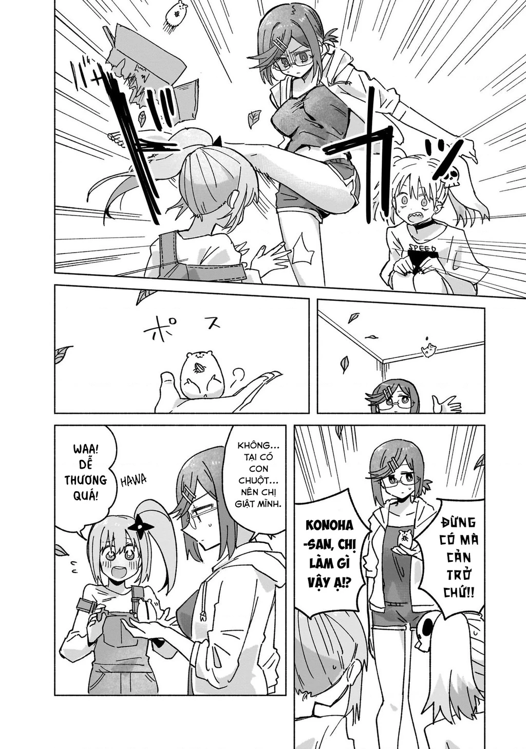 Cuộc Sống Chung Nhà Của Ninja Và Sát Thủ Chapter 39 - 10