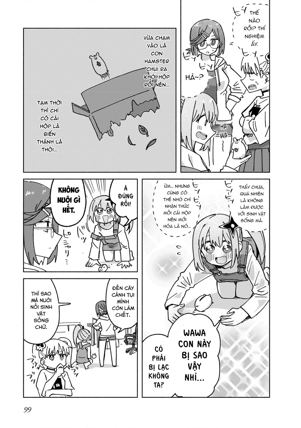 Cuộc Sống Chung Nhà Của Ninja Và Sát Thủ Chapter 39 - 11