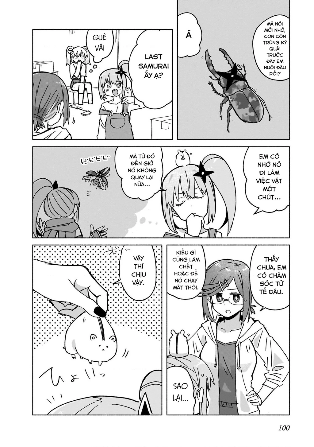 Cuộc Sống Chung Nhà Của Ninja Và Sát Thủ Chapter 39 - 12