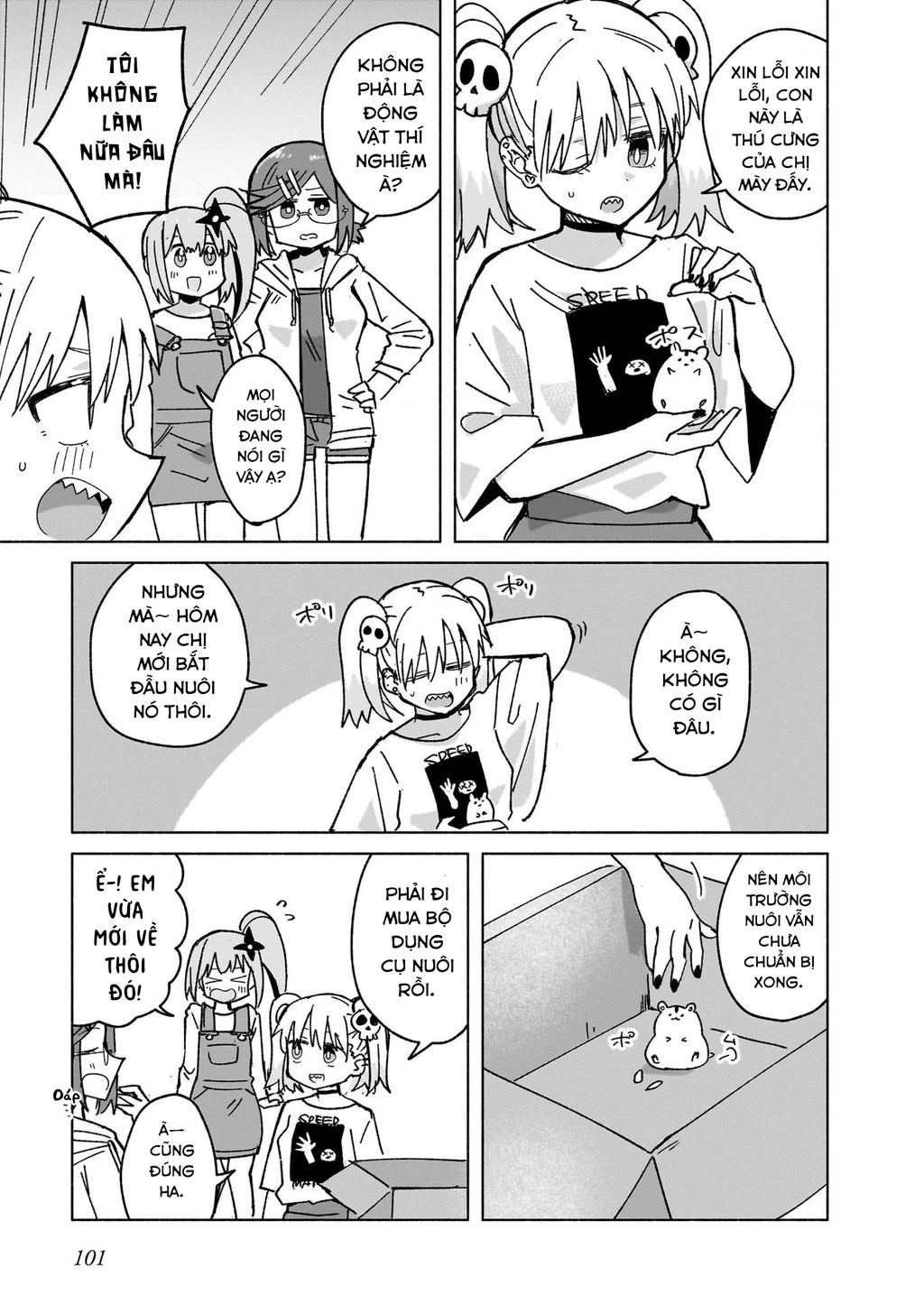 Cuộc Sống Chung Nhà Của Ninja Và Sát Thủ Chapter 39 - 13