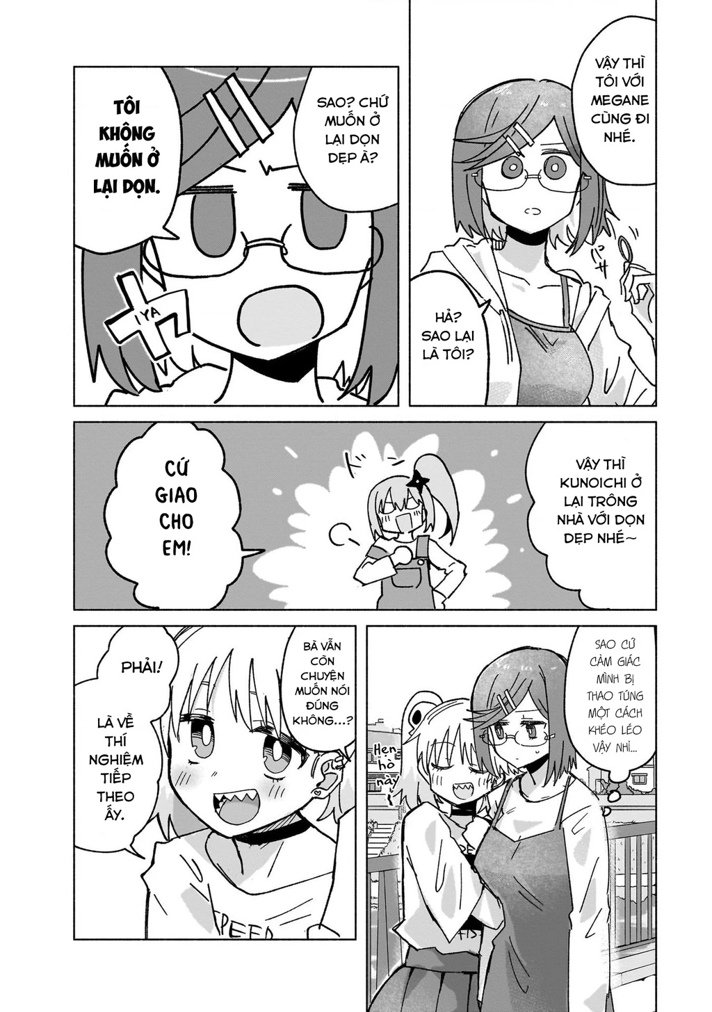 Cuộc Sống Chung Nhà Của Ninja Và Sát Thủ Chapter 39 - 14