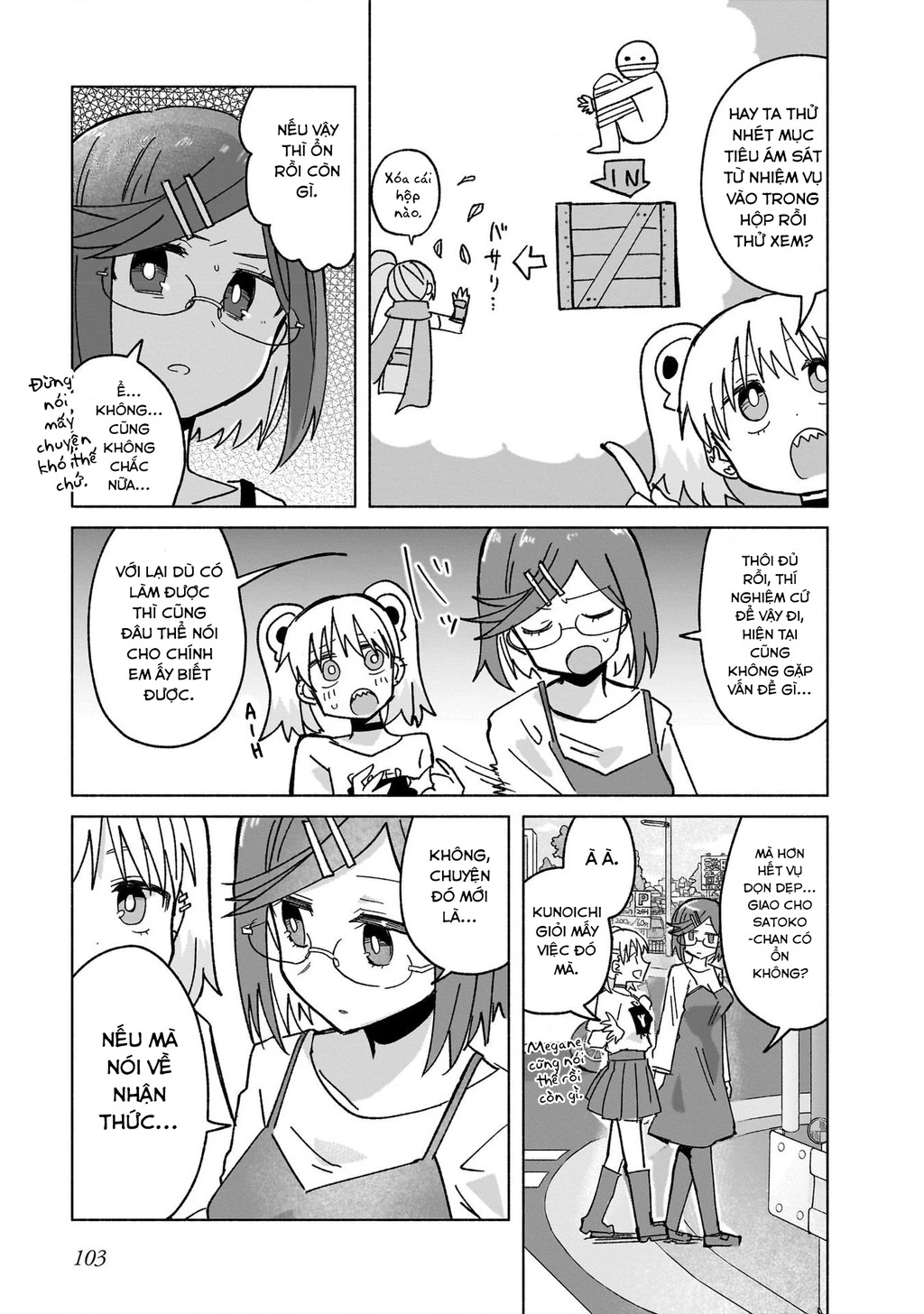 Cuộc Sống Chung Nhà Của Ninja Và Sát Thủ Chapter 39 - 15