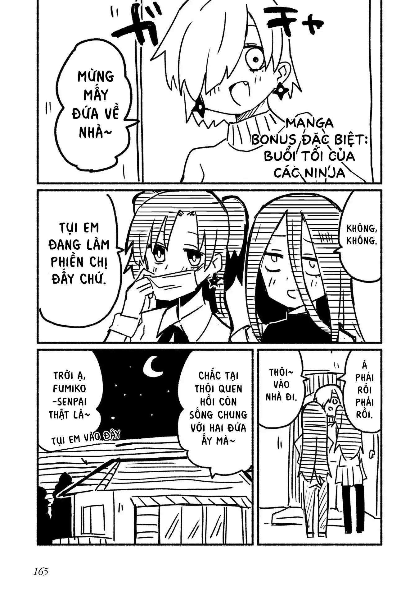 Cuộc Sống Chung Nhà Của Ninja Và Sát Thủ Chapter 9.5 - 2