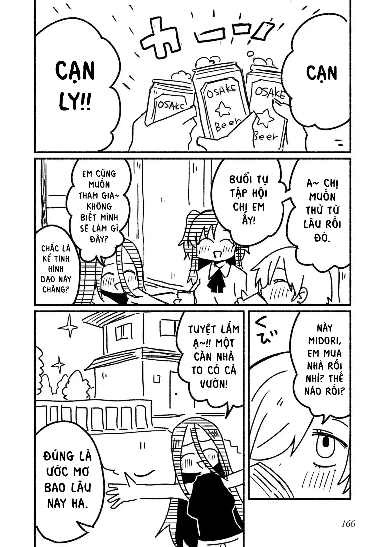 Cuộc Sống Chung Nhà Của Ninja Và Sát Thủ Chapter 9.5 - 3