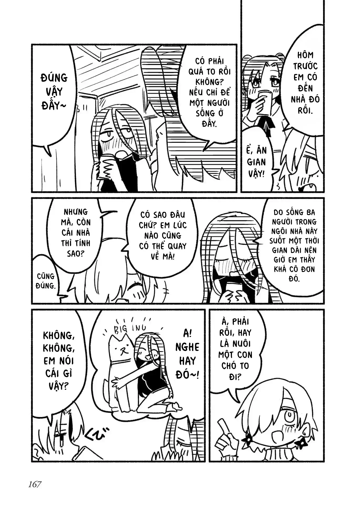 Cuộc Sống Chung Nhà Của Ninja Và Sát Thủ Chapter 9.5 - 4