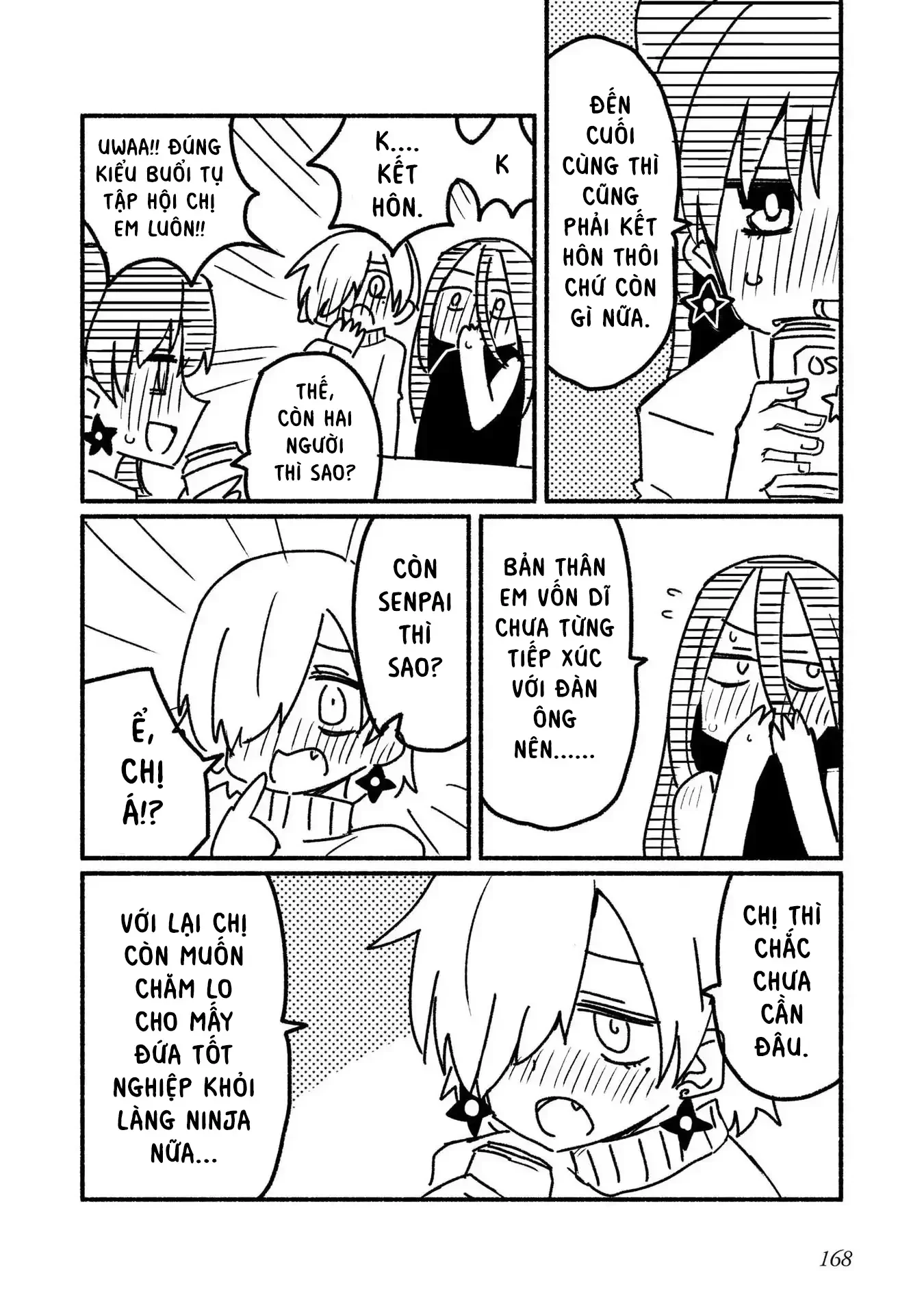 Cuộc Sống Chung Nhà Của Ninja Và Sát Thủ Chapter 9.5 - 5