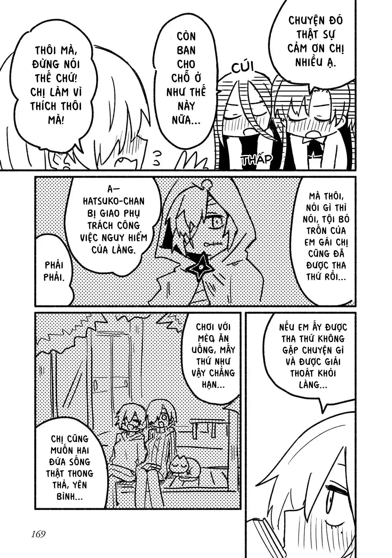 Cuộc Sống Chung Nhà Của Ninja Và Sát Thủ Chapter 9.5 - 6