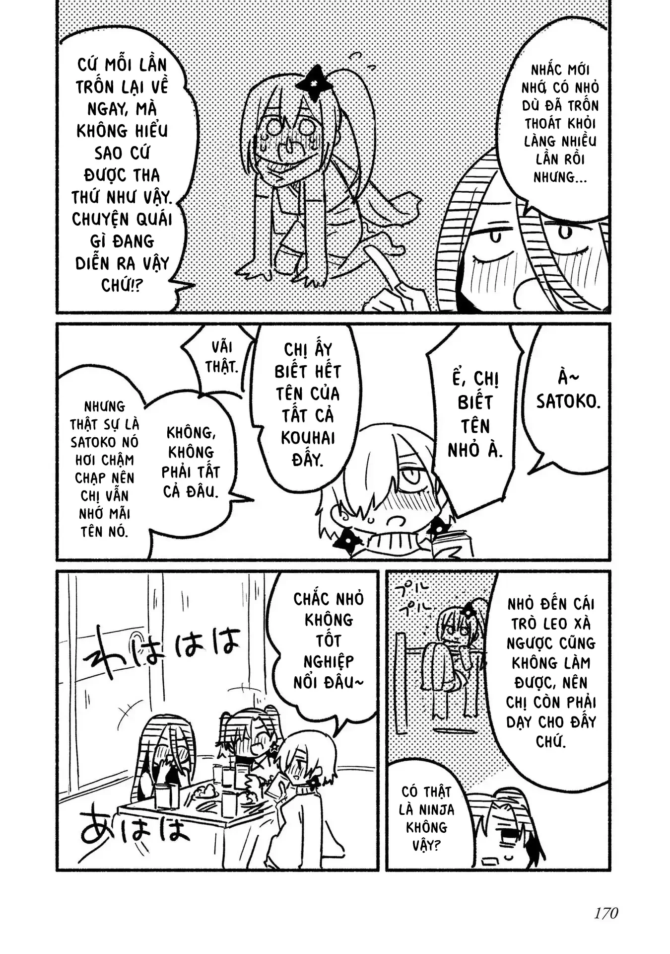 Cuộc Sống Chung Nhà Của Ninja Và Sát Thủ Chapter 9.5 - 7