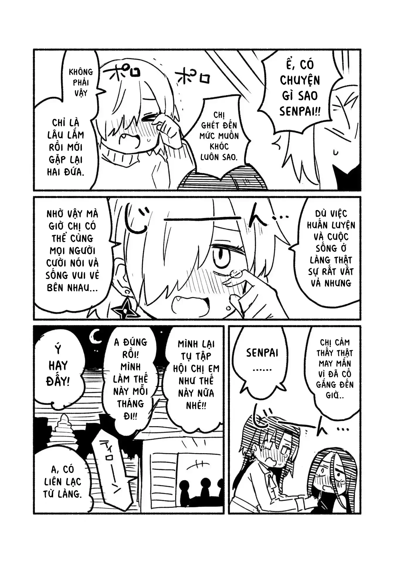 Cuộc Sống Chung Nhà Của Ninja Và Sát Thủ Chapter 9.5 - 9