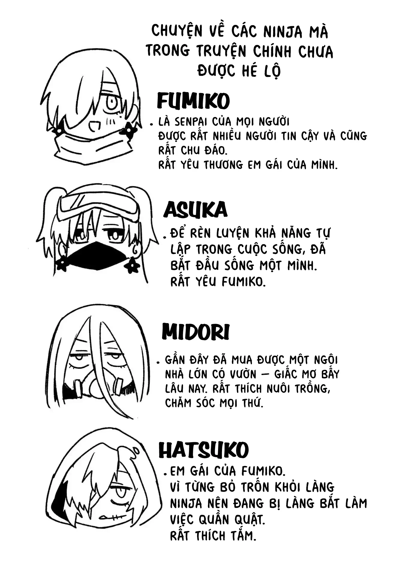 Cuộc Sống Chung Nhà Của Ninja Và Sát Thủ Chapter 9.5 - 10