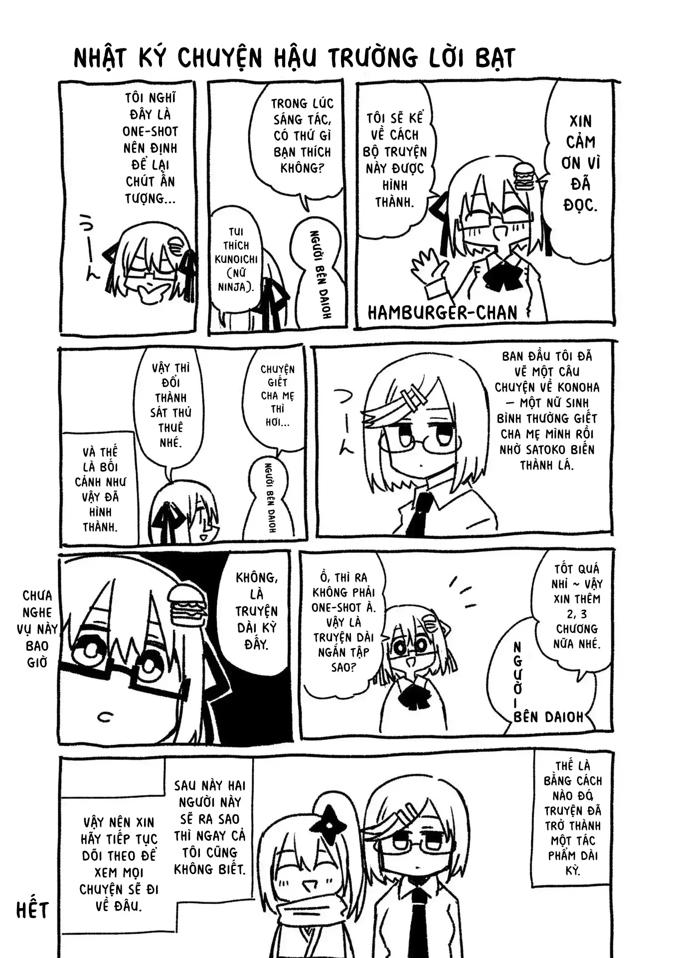 Cuộc Sống Chung Nhà Của Ninja Và Sát Thủ Chapter 9.5 - 14