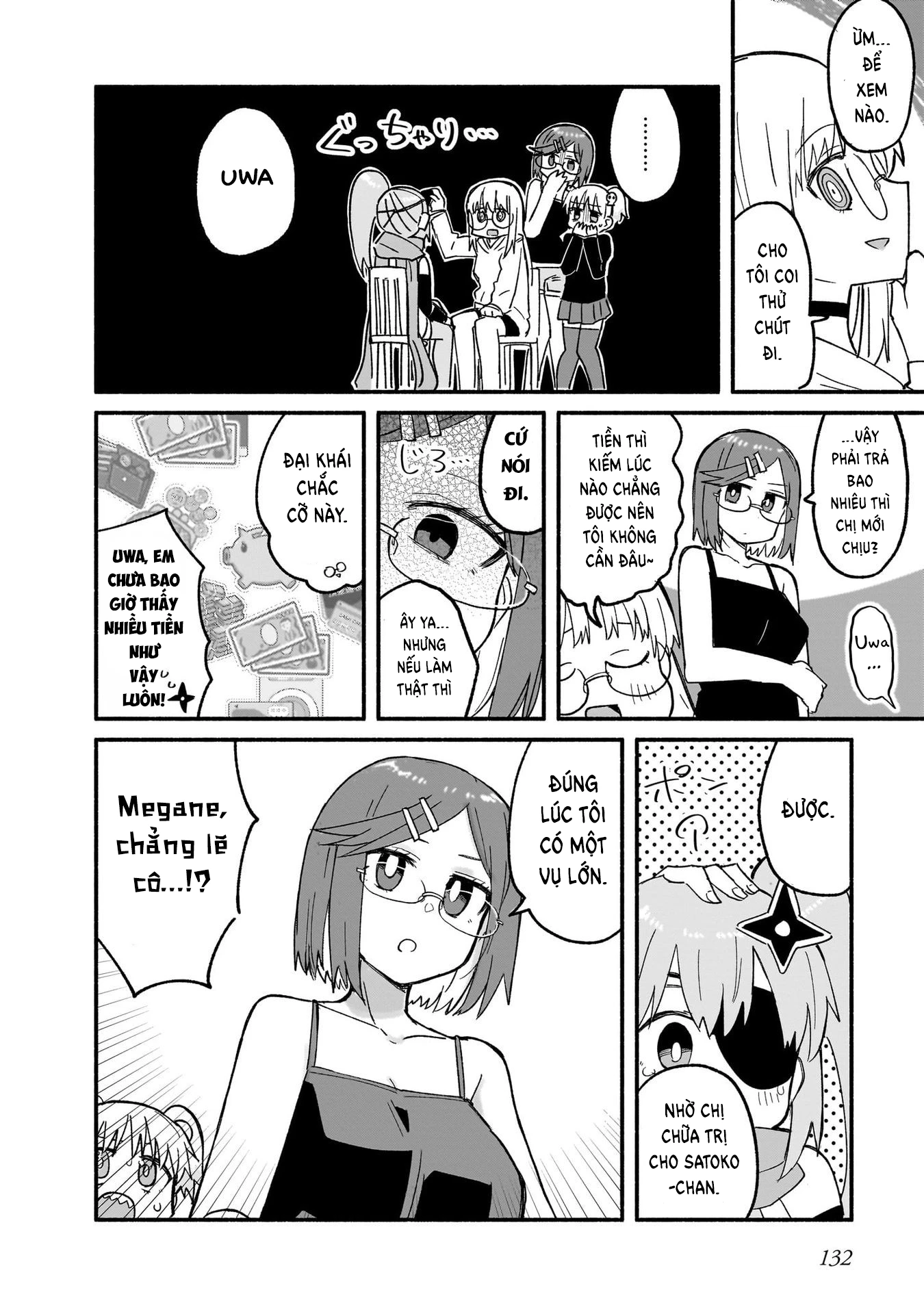 Cuộc Sống Chung Nhà Của Ninja Và Sát Thủ Chapter 25 - 6