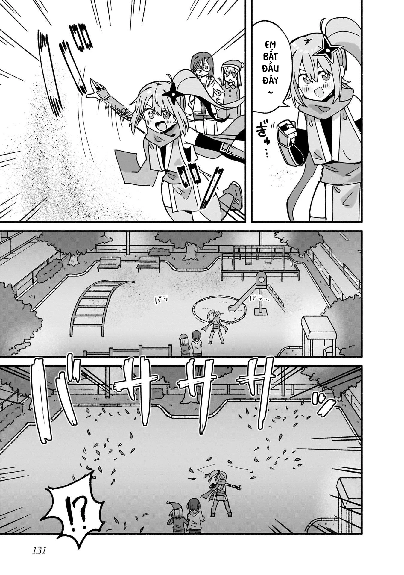 Cuộc Sống Chung Nhà Của Ninja Và Sát Thủ Chapter 41 - 3