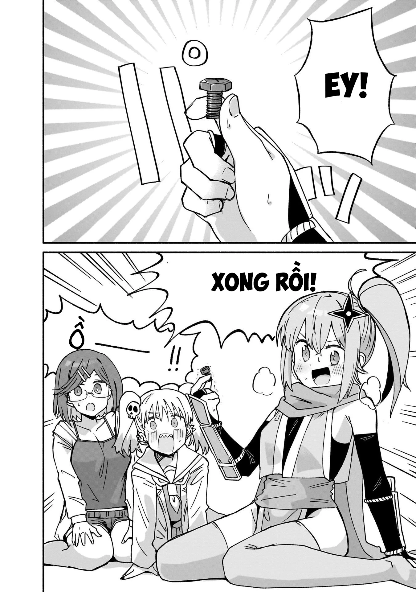 Cuộc Sống Chung Nhà Của Ninja Và Sát Thủ Chapter 41 - 8